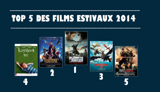 Top 5 des meilleurs films de l’été 2014 !