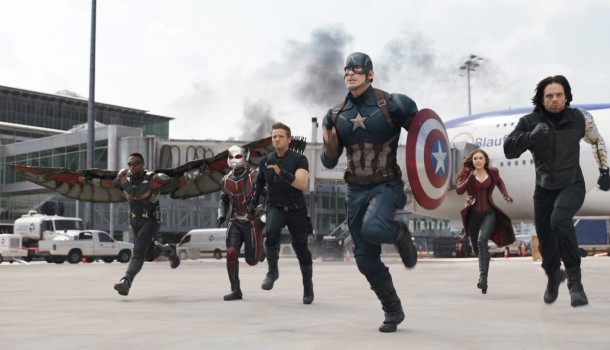Critique : Captain America  Civil War
